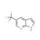 5-(Trifluoromethyl)-1H-pyrrolo[2,3-b]pyridine (CAS 1036027-54-9) - chemical structure image