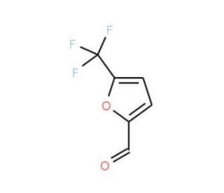 5-(Trifluoromethyl)-2-furaldehyde (CAS 17515-80-9) - chemical structure image