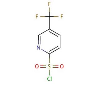 5-Trifluoromethyl-2-pyridinesulfonyl Chloride (CAS 174485-72-4) - chemical structure image
