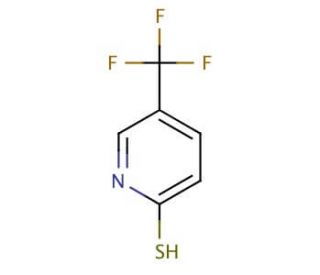 5-Trifluoromethyl-2-thio-pyridone (CAS 76041-72-0) - chemical structure image