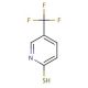 5-Trifluoromethyl-2-thio-pyridone (CAS 76041-72-0) - chemical structure image