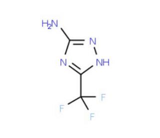 5-(Trifluoromethyl)-4H-1,2,4-triazol-3-amine - chemical structure image
