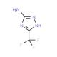 5-(Trifluoromethyl)-4H-1,2,4-triazol-3-amine - chemical structure image