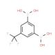 5-(Trifluoromethyl)benzene-1,3-diboronic acid (CAS 913835-35-5) - chemical structure image