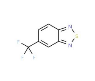 5-(Trifluoromethyl)benzo-2,1,3-thiadiazole (CAS 17754-05-1) - chemical structure image