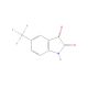 5-(Trifluoromethyl)isatin (CAS 345-32-4) - chemical structure image