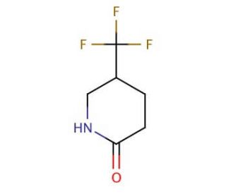 5-(trifluoromethyl)piperidin-2-one - chemical structure image