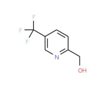 (5-Trifluoromethyl-pyridin-2-yl)methanol (CAS 31181-84-7) - chemical structure image