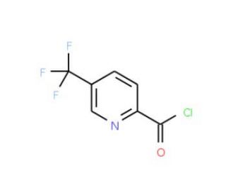 5-(Trifluoromethyl)pyridine-2-carbonyl chloride - chemical structure image