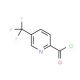 5-(Trifluoromethyl)pyridine-2-carbonyl chloride - chemical structure image