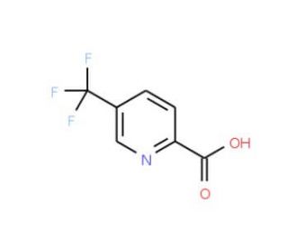 5-(Trifluoromethyl)pyridine-2-carboxylic acid (CAS 80194-69-0) - chemical structure image