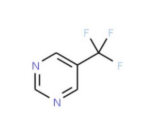 5-(Trifluoromethyl)pyrimidine - chemical structure image