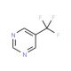 5-(Trifluoromethyl)pyrimidine - chemical structure image