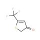 5-Trifluoromethylthiophene-3-one (CAS 217959-45-0) - chemical structure image