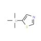 5-Trimethylsilanylthiazole (CAS 79265-36-4) - chemical structure image