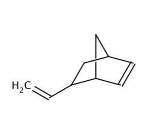 5-Vinyl-2-norbornene, mixture of endo and exo (CAS 3048-64-4) - chemical structure image