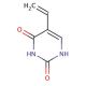 5-Vinyluracil (CAS 37107-81-6) - chemical structure image