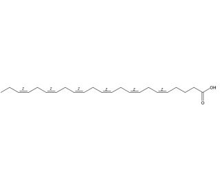 5(Z),8(Z),11(Z),14(Z),17(Z),20(Z)-Tricosahexaenoic acid (CAS 1095558-71-6) - chemical structure image
