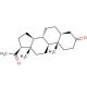 5a-Pregnane-3,20-dione (CAS 566-65-4) - chemical structure image