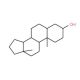 5α-Androstan-3β-ol 的分子结构, CAS编号: 1224-92-6 5α-Androstan-3β-ol (CAS 1224-92-6) - chemical structure image