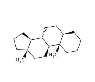 5&alpha;-Androstane (CAS 438-22-2) - chemical structure image