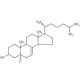 5α-Cholest-7-en-3β-ol 的分子结构, CAS编号: 80-99-9 5α-Cholest-7-en-3β-ol (CAS 80-99-9) - chemical structure image