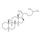 5α-Cholestane (CAS 481-21-0) - chemical structure image
