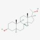 5α-Pregnane-3α,20α-diol 的分子结构, CAS编号: 566-58-5 5α-Pregnane-3α,20α-diol (CAS 566-58-5) - chemical structure image