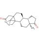 5β,19-Cycloandrostane-3,17-dione-d2 (CAS 71995-57-8) - chemical structure image