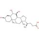 5β-Cholanic acid-3α,6β,7α-triol - chemical structure image