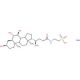 5β-Cholanic acid-3α, 6β, 7α,-triol N-(2-sulphoethyl)-amide sodium salt - chemical structure image