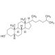 5β-Cholestan-3α-ol (CAS 516-92-7) - chemical structure image