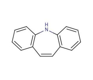 5H-Dibenz[b,f]azepine (CAS 256-96-2) - chemical structure image