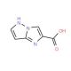 5H-Imidazo[1,2-b]pyrazole-2-carboxylic acid (CAS 914637-58-4) - chemical structure image