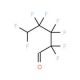 5H-Octafluoropentanal (CAS 2648-47-7) - chemical structure image