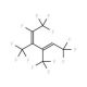 5H-Perfluoro-3,4-bis(trifluoromethyl)-hexa-2,4-diene (CAS 104047-06-5) - chemical structure image