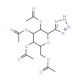 5′-(2,3,4,6-Tetra-O-acetyl-b-D-galactopyranosyl) tetrazole (CAS 64714-42-7) - chemical structure image