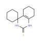 5′,6′,7′,8′-tetrahydro-3′H-spiro[cyclohexane-1,4′-quinazoline]-2′-thiol (CAS 5579-43-1) - chemical structure image