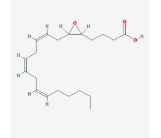 5&prime;,6&prime;-Epoxyeicosatrienoic acid (CAS 87173-80-6) - chemical structure image