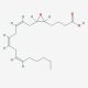 5′,6′-Epoxyeicosatrienoic acid (CAS 87173-80-6) - chemical structure image