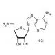 5′-Amino-5′-deoxyadenosine hydrochloride (CAS 14365-44-7) - chemical structure image