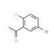5′-Bromo-2′-chloroacetophenone (CAS 105884-19-3) - chemical structure image