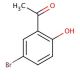 5′-Bromo-2′-hydroxyacetophenone (CAS 1450-75-5) - chemical structure image