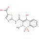 5′-Carboxy meloxicam (CAS 130262-93-0) - chemical structure image