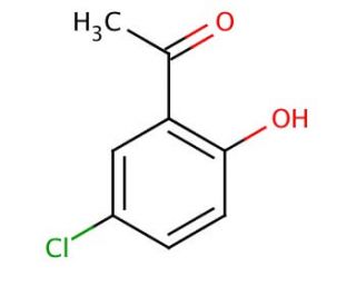 5&prime;-Chloro-2&prime;-hydroxyacetophenone (CAS 1450-74-4) - chemical structure image