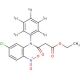 5′-Chloro-2′-nitro-N-phenyl-malonanilic Acid-d5 Ethyl Ester - chemical structure image