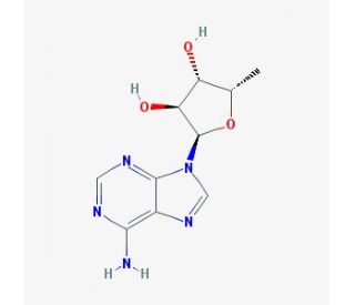 5&prime;-Deoxyadenosine (CAS 4754-39-6) - chemical structure image