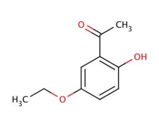 5&prime;-Ethoxy-2&prime;-hydroxyacetophenone (CAS 56414-14-3) - chemical structure image