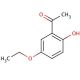 5′-Ethoxy-2′-hydroxyacetophenone (CAS 56414-14-3) - chemical structure image