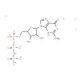 5′-Guanylylimidodiphosphate Tetralithium Salt (CAS 64564-03-0) - chemical structure image